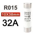 5Pcs 10*38 Fast blow Ceramic Fuse 10x38mm Fuse 500V 1A 2A 3A 4A 5A 6A 8A 10A 16A 20A 25A 32A RO15 RT19 RT14 RT18. 
