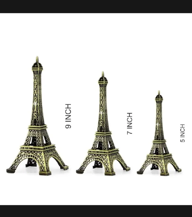 HT%20%20%20%20%20Metal%20Eiffel%204%20to%205%20inch%20Figurine%20Metal%20Paris%20Eiffel%20Tower%20Metal%20Craft%20Famous%20Landmark%20Building%20Metal%20Statue%20For%20Gift%20&%20Home%20-%20Image%204