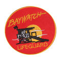 Baywatch Lifeguard Movie Logo Patch Iron On Sew On Badge Embroidered Patch#296. 