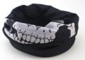 New design of Black Skull fashion  Face Tube Mask Neck Gaiter Dust Seamless breathable Bandana Balaclava. 