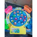 Fishing Game Large with Beautiful Music Battery Operated Toy. 