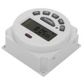 digital time switch cn101a l701‑12v energy-efficient lcd timer 1 minute to 168 hours congenerous micro‑computer electron. 