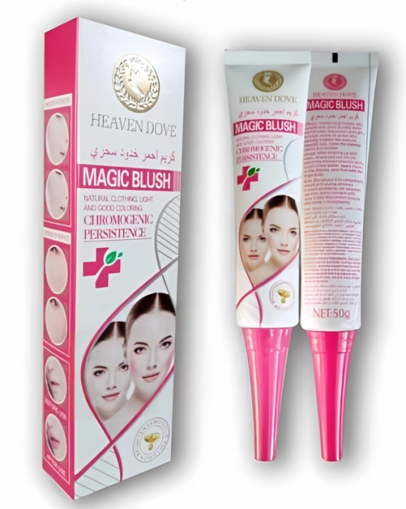 Heaven D o v e Pink Magic Liquid Blusher 50 Gram