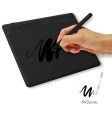 GAOMON S620 Inches Digital Pen Tablet Anime Graphic Tablet for Drawing 8192 Levels Battery-Free Pen. 