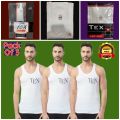 Pack Of 3 Tex Cotton Banyan For Mens Cotton Sleeveless High Quality Banyan. 