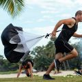 Football Resistance Parachute Speed Training Resistance Parachute Running Explosive Strength Training Supplies Leg Physical Training Resistance Umbrella. 