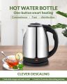 Electric Kettle 1.8 Litre Stainless Steel 220V Electric Water Kettles 1500W Power 360 Degree Rotating Base Kettle. 