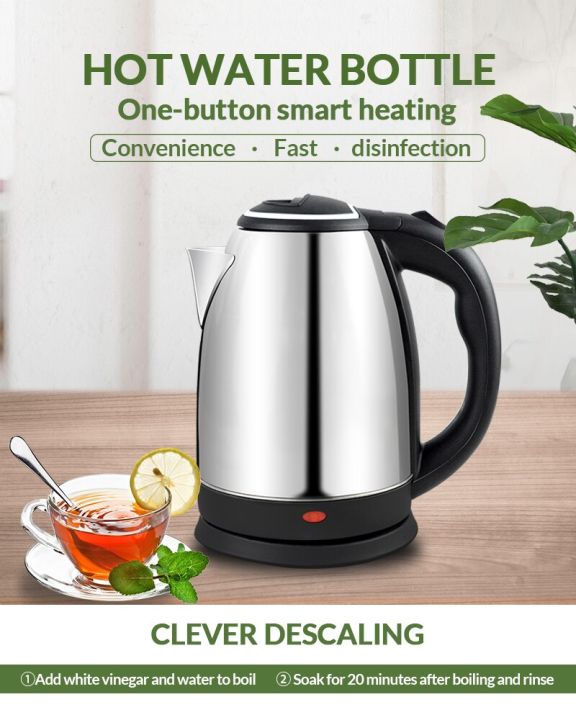 Lifestyle%20Fast%20Boiling%20Tea%20Kettle%20Cordleses,%20Stainless%20Steel%20Finish%20Hot%20Water%20Kettle%20%E2%80%93%20Tea%20Kettle,%20Tea%20Pot%20%E2%80%93%20Hot%20Water%20Heater%20Dispenser%20(2%20Liter)%20-%20Image%203