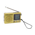 KK9 Two Band Vintage FM Radio Sound Big Cross Border Portable Retro Mini Standard Antenna AM. 