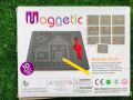 Magnet Learning Board Drawing Magnetic Slate Magic Slate With Free Stylus Pen & 10 Cards Play Magnet Pad Magnetic Drawing Board. 