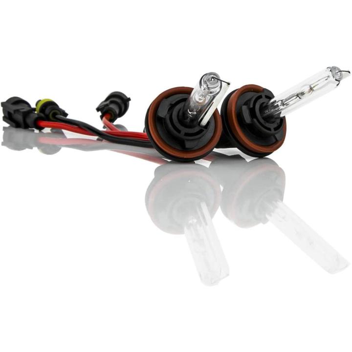 HID H11 Xenon Bulb 55W 6000K 1 Pair
