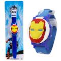 Marvel Avengers Ironman Wrist Watch For Boy - Red. 