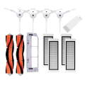 Main Side Brush Parts Accessories for Mi Robot 1C/ 1S SDJQR01RR SDJQR02RR SDJQR03RR E3,S4, S4 Max, S5 Vacuum Cleaner Parts. 