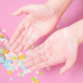 One Travel Soap Paper Tube Washing Hand Bath Mini Paper Soap. 