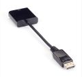 Active DisplayPort 1.2a to DVI-D Adapter – Dual-Link 4K UHD Support (3840 x 2160 at 30Hz) | AMD Eyefinity & NVIDIA Surround Compatible for Multi-Monitor Setups | 7.9-Inch Durable Cable for PC, MacBook, Projectors & Monitors. 