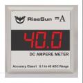 DC Ampere Meter 40A for Battery. 