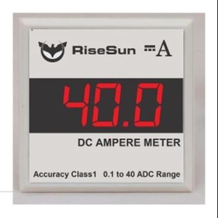 DC Ampere Meter 40A for Battery