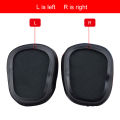 Replacement Soft Flannel/Protein Leather Ear Pad Cushion for Logitech G633 G933. 