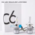 C6 Car LED Headlight Kit H4 Hi/Lo Beam 6500K. 