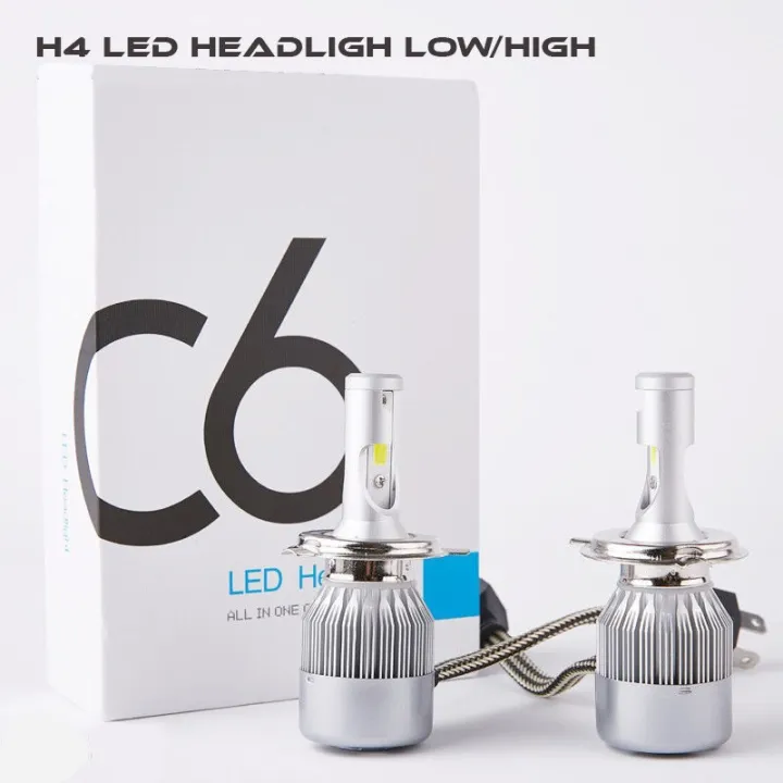 C6%20Car%20LED%20Headlight%20Kit%20H4%20Hi/Lo%20Beam%206500K%20-%20Image%207