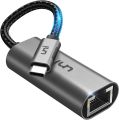 Uni USB C to Ethernet Adapter. 