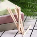 Precision 100 Wax Facial & Eyebrow Applicator Wooden Spatula. 