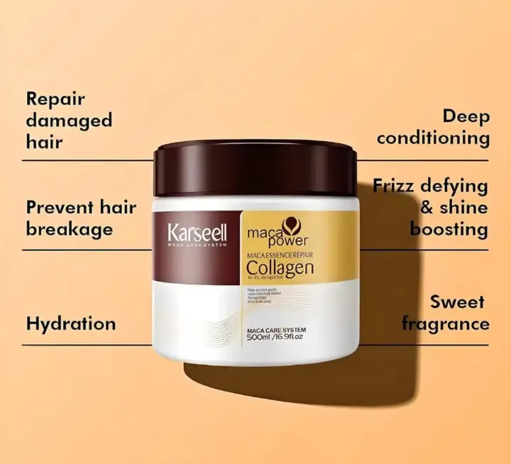 Karseell%20%20Karseell%20Collagen%20Hair%20Treatment%20Mask%20-%20Deep%20Repair%20Conditioning%20Argan%20Oil%20Collagen%20Hair%20Mask%20Essence%20For%20Dry%20Damaged%20&%20All%20Hair%20Types%20-%20500ml%20-%20Image%204