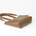 Falcon tote set of 3 Bag brown. 