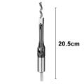 10mm Woodworking High Speed Steel Square Hole Saw Mortise Chisel Wood Drill Bit. 