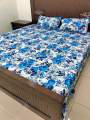 Bed sheet new design, summer season king size double bed. 