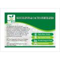 Succulent & Cactus Fertilizer , All Purpose Plant Food 100 Gram. 