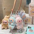 Labubu - Original Labubu Doll Blind Box Pop Mart | Labubu Keychain Doll Toy for Girls & Boys | Labubu Doll Key Chain Ring | Labubu doll | 6.5" Labubu Dolls Have a Seat | Labubu Toy Box Keychains for Girls & Boys Gift. 
