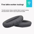 1Pair Universal Replacement Ear Pads Ear Covers For Sony WH-CH710N Headphone Replacement Ear Pads Cushions Earpad Repair Parts. 