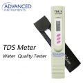 Portable TDS Meter Filter Measuring Water Quality Purity Tester Clean 3 In1 Function. 