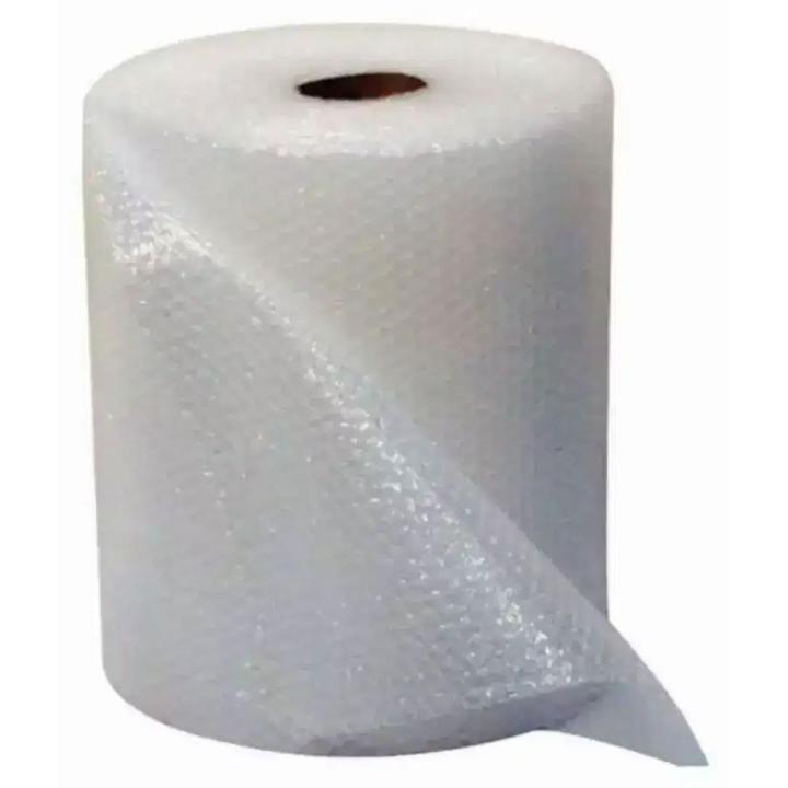 Bubble wrap 10 Meter / Gaze  Width Packing Material High Quality. Strong Bubbles   (1 X 10  meter )