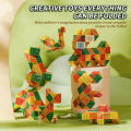 PinShang Transformable Magic Rule Cube For Kid Speed Cubes 3D Puzzle Toys 24-72 Segments Educational Toys Gifts For Birthday Christmas. 