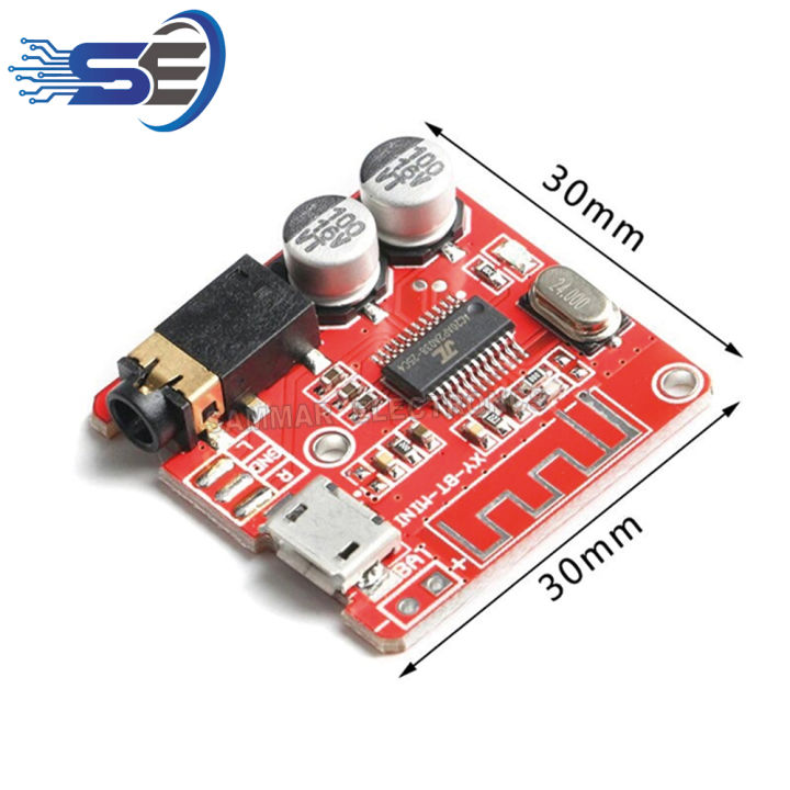 MP3%20Bluetooth%20Stereo%20amplifier%20XY-BT-mini%20Circuit%20Board%20Module%20-%20Image%202