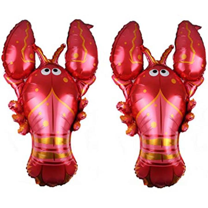 LOBSTER FOIL BALLOONS - PACK OF 2 FOIL BALLOONS - BABY SHARK FOIL BALLOONS