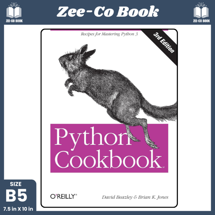Python Cookbook: Recipes for Mastering Python 3 3rd Edition by David ...
