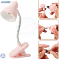Mini LED Clip Lamp: Illuminating Night time Companion for Bedroom, Desk, Study, and Table - Enhances Reading, Protects Eyes, Ideal Decoration, Perfect Gift for Learning and Reading Enthusiasts. 