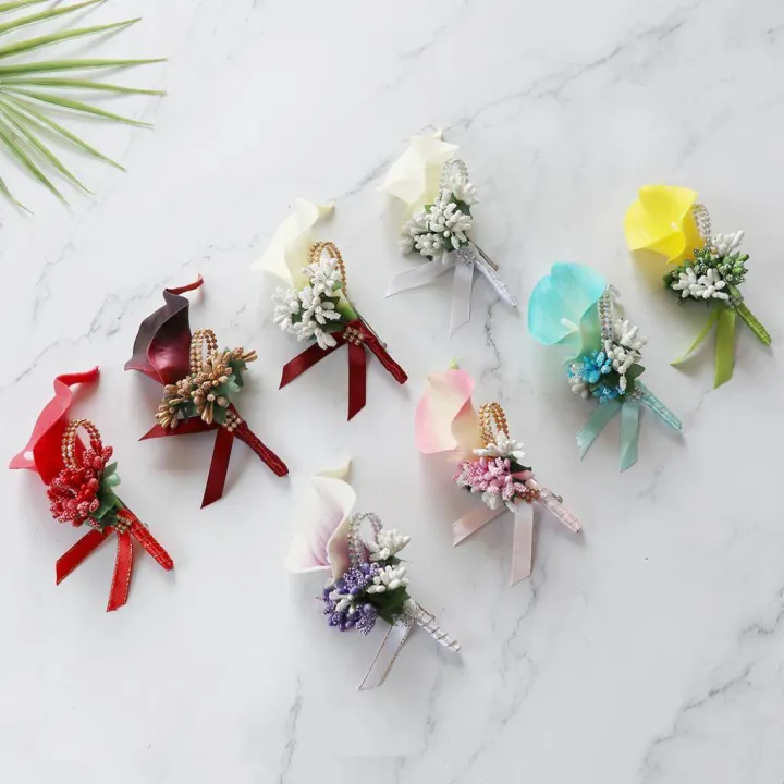 2pcs%20Calla%20Wedding%20Boutonniere%20Corsage%20Prom%20Brooch%20Pin%20-%20Image%207