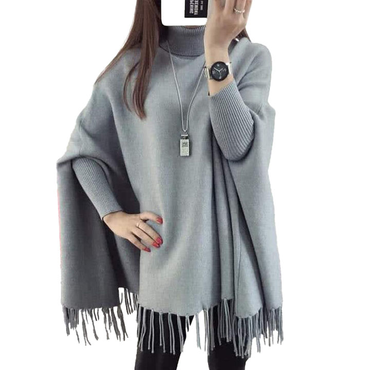 Stylish Designer Poncho For Girls/Women