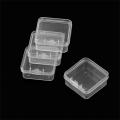 3.5cm/4cm/4.5cm/5cm/5.5cm nails box Convenient Transparent Good sealing Packing box Pressed nail case Plastic Nail art display. 