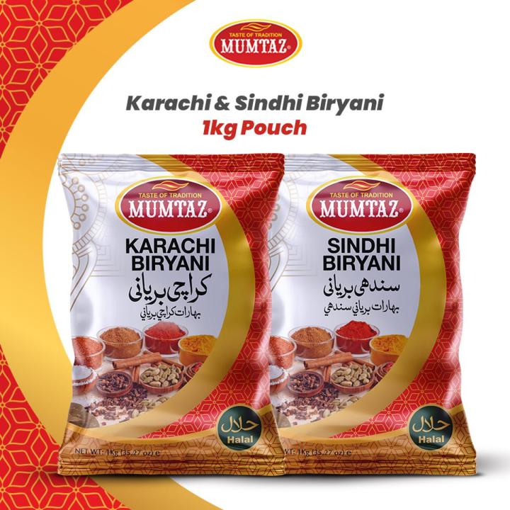 Mumtaz Karachi & Sindhi Biryani (1+1kg)