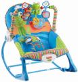 Baby Rocking Chair Baby Multifunctional Music Shaking Shake Bed Light Weight Foldable Outdoor Rocking Chair. 