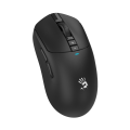 Bloody R72 Pro Duo Dual Mode Wireless Gaming Mouse - 2.4GHz / USB Connection - PAW3395 PRO Sensor - 26000 CPI Resolution - 1000Hz Full Speed - Black. 