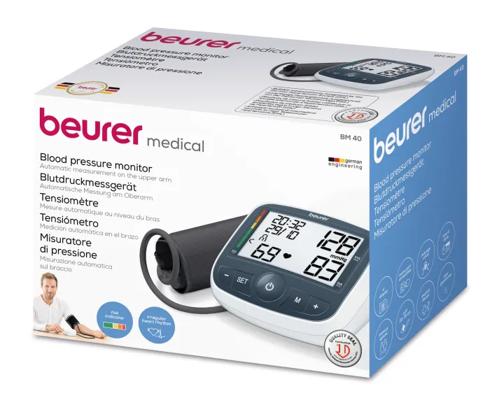 Beurer%20-%20BM%2040%20Upper%20Arm%20Blood%20Pressure%20Monitor%20Grey%20-%20Image%202