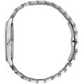 Gucci G-Timeless Silver Stainless Steel Black Dial Quartz Unisex Watch - GUCCI YA 1264154. 