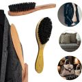 Wooden Coats Dust Remover Brush Also Use For Cloths, Sweater, Blazer, Pants. 