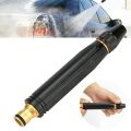 Water Nozzel Spray  for Car ,Wash Bike ,Washing for  High Pressure Water Gun Nozzle Adjustable Car Washer Jet Water Spray Nozzle for Garden & Window. 